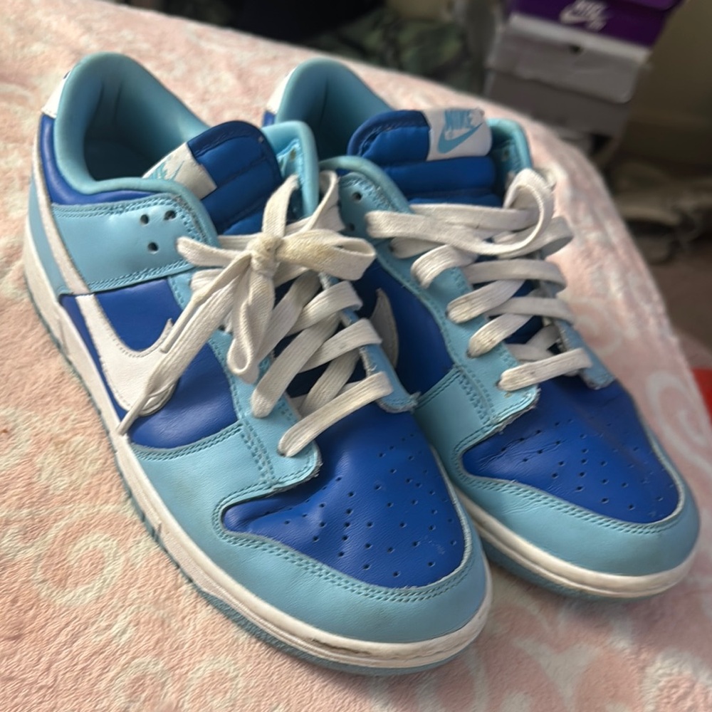 Nike Kids Blue Sneakers